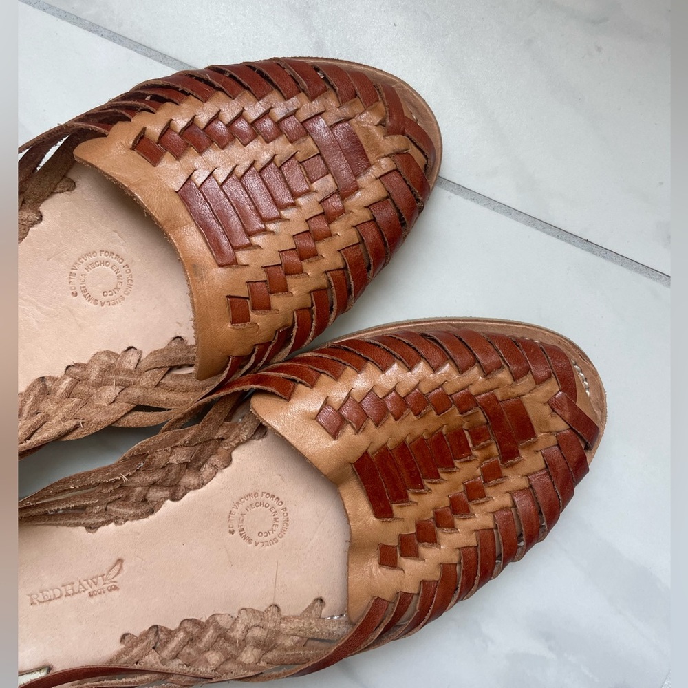 Like-new Huarache Sandals